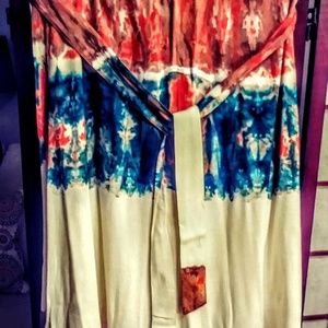 Full length to Ankle Wrap Skirt